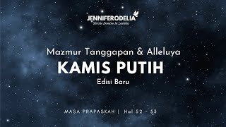 Mazmur Tanggapan (Edisi Baru) Kamis Putih Tahun A/B/C (2 April 2026) Jennifer Odelia | Cici Pemazmur