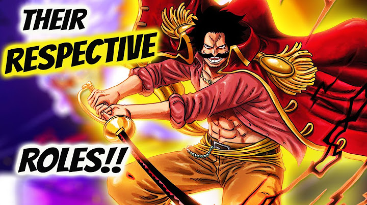 One Piece: Mga Rebelasyon Ni Oda | Strong World Monster Gol d Roger  at Gunko