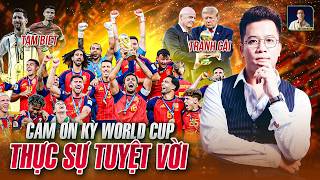 THE LOCKER ROOM | CẢM ƠN WORLD CUP 2026 VÌ NHỮNG CẢM XÚC TUYỆT VỜI