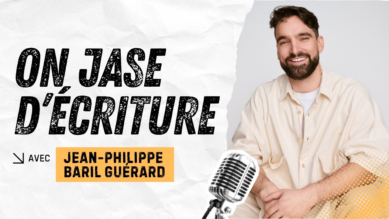 Jean-Philippe Baril Guérard: l'auteur qui sait tout écrire