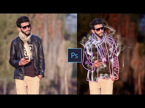 Invisible Smoke effect Editing smoke photo photo shop cc 2019 editing | photoshop  editing effects