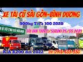 Xe tải cũ Sài Gòn Bình Dương. Cập nhận báo giá xe mới về bãi. Giá rẻ Trả Góp