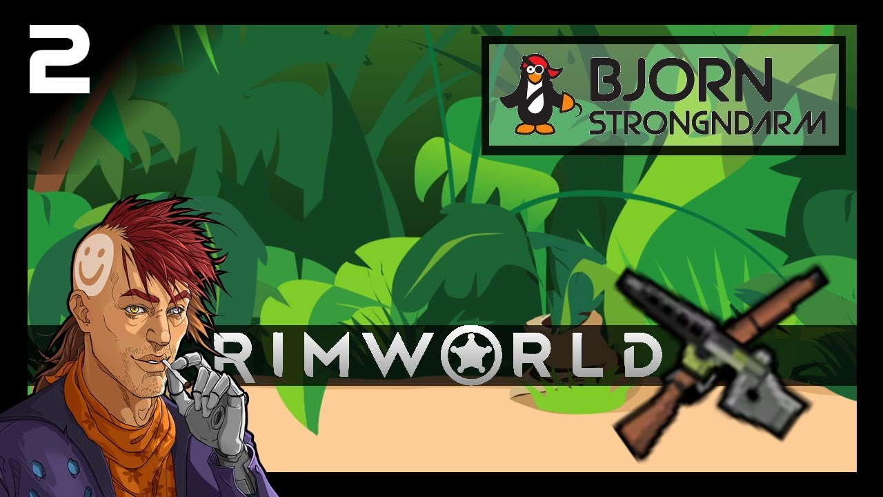 Jungle RimWorld #2: Need Better Defenses! Randy Random RimWorld Alpha 15 Gameplay