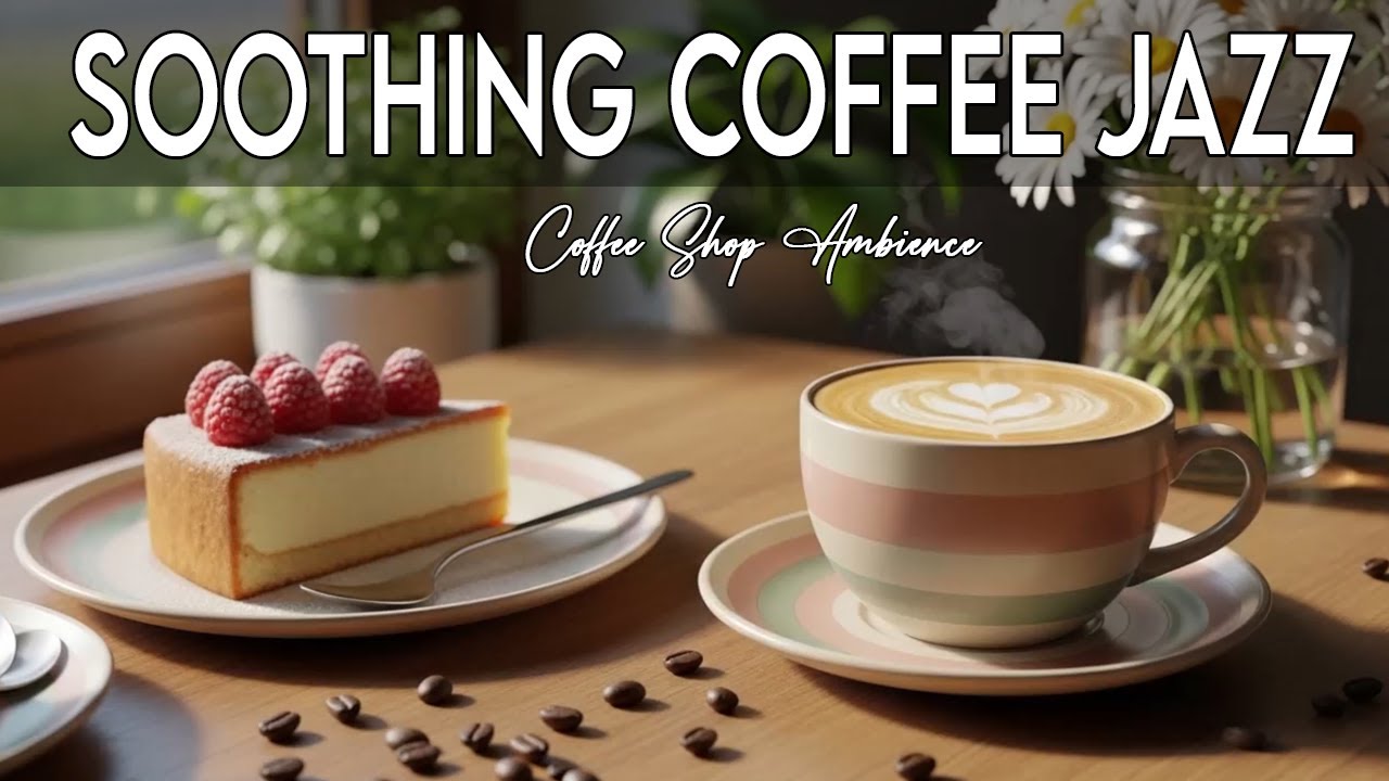 Soothing Coffee Jazz ☕ Warm February Jazz Music & Bossa Nova Instrumental To Work Effectively
