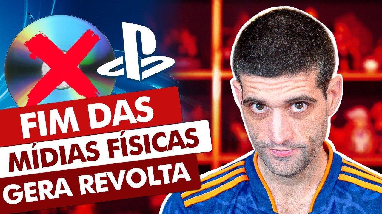 Fim dos discos no PlayStation? CEO da Ubisoft diz que não é problema
