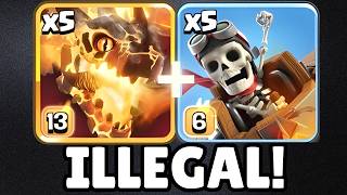 Try This Super Hydra Attack (EASY 3 STARS)