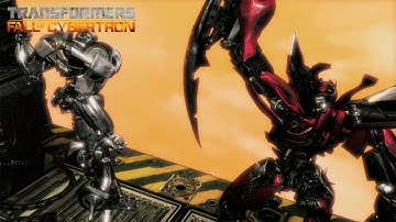 Transformers: Fall Of Cybertron - Bayverse Mirage (CliffJumper) - Gameplay!