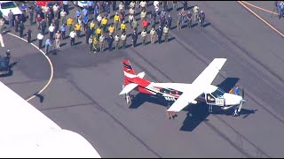 Procession for fallen firefighter Thomas Duffy