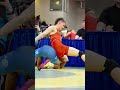In an early matchup, last year’s U15 National Champion picks up the win over last year’s U17 silver