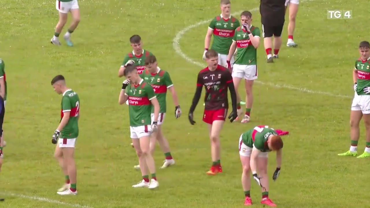 Mayo v Monaghan, Minor Football Championship 2023, All Ireland Quarter Final