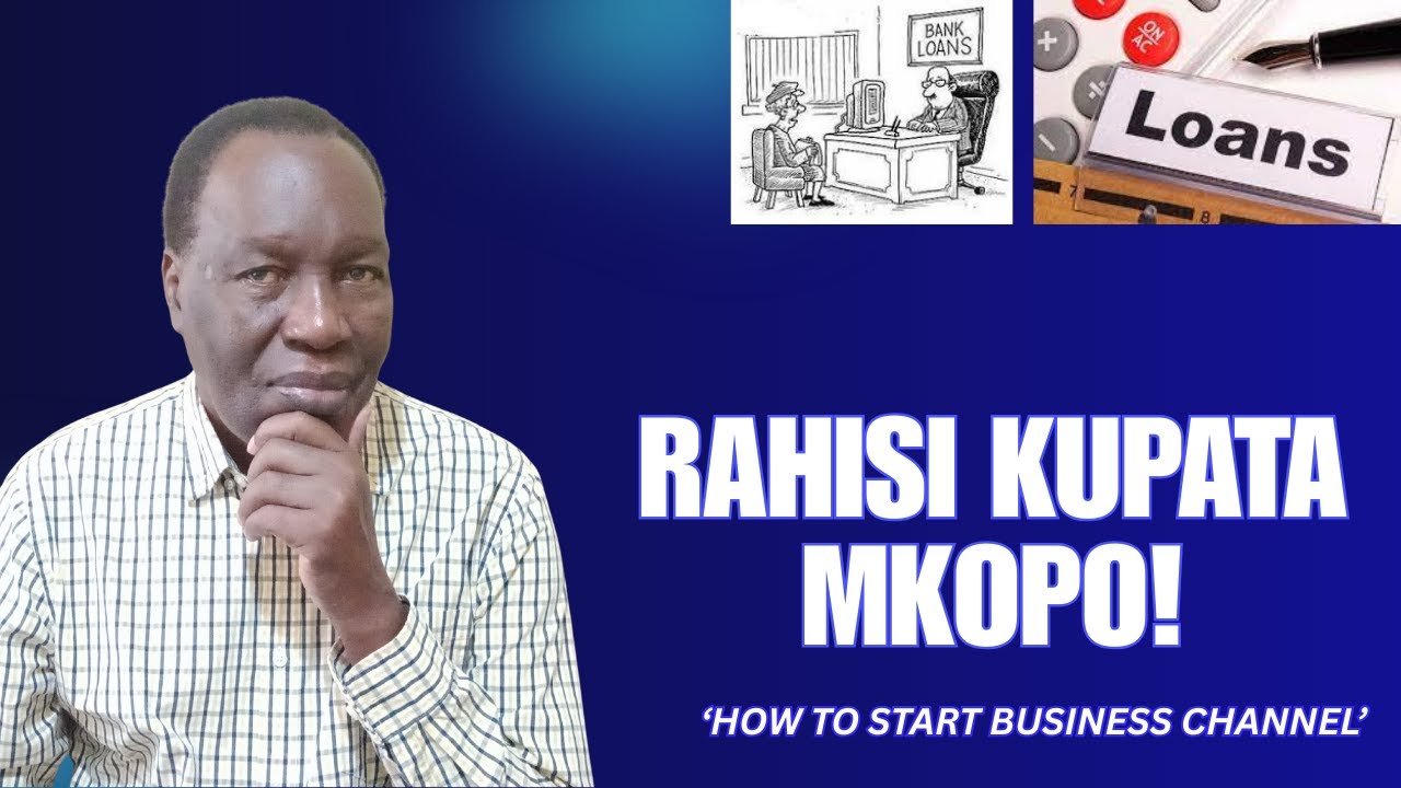 Jinsi Ya Kupata Mkopo Bank Bila Kuteseka!