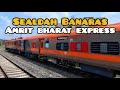 Sealdah Banaras Amrit Bharat Express | Banaras Sealdah Amrit Bharat Express | Vlog |