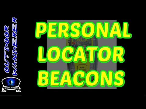 Video: Wie funktioniert ein Personal Locator Beacon?