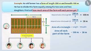 Area of rectangle | Part 2/2 | English | Class 6