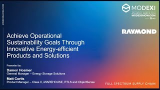 Achieve Operational Sustainability Goals Through Innovative Energy-efficient Products and Solutions