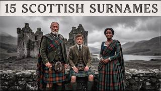 If You Have These 15 Ancient Scottish Surnames — Ancient DNA Revealed Your True Clan Ancestors