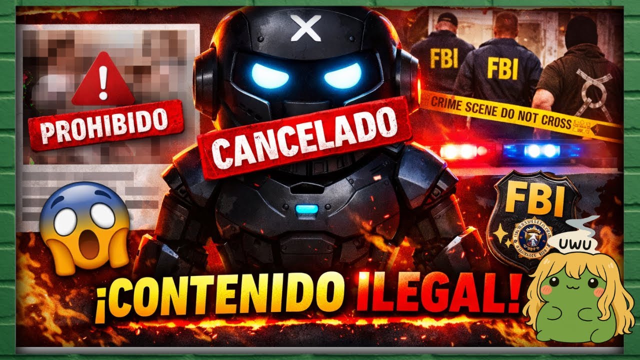 NO SUBAS TUS FOTOS A TWITTER: Grok denunciada por hacer contenido con IA