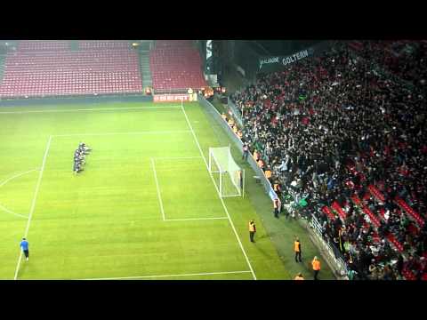 FC Kopenhagen-Hannover 96 Parken 03.11.2011 Lars Stindl oho @FANTIE96