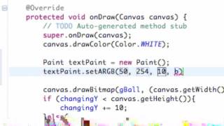 Android Application Development Tutorial   66   Using the Asset Folder for Typeface