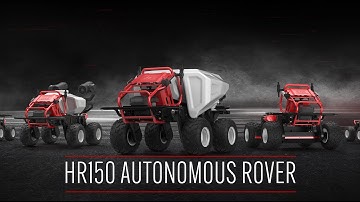 HERCULES UGV-HR150 ROVER - High Performance Agriculture Unmanned Autonomous Ground Vehicle
