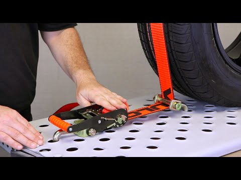Vulcan Auto Hauler Car Tie Down