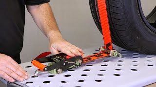 Assembling The VULCAN Rolling Idler 3-Cleat Car Tie Down - PROSeries