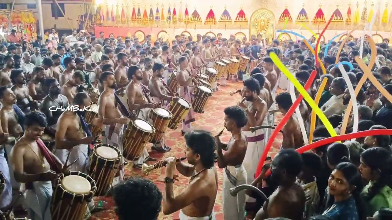 💥പരിയാനംപറ്റമേളം_Part 01🔥 #kallurunnikrishnan #melam #2026 #peringottukkara #thrissur #videos 