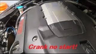 Project 2003 Acura CL Type-S: Crank no Start
