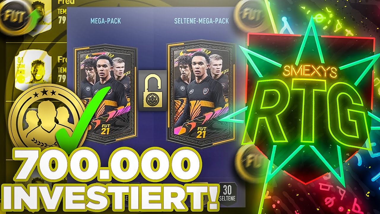 HOLY! 700.000 COINS INVESTIERT IN DIESE SPIELER! ÜBER 1 MILLION IM VEREIN! - FIFA 21 RTG #7