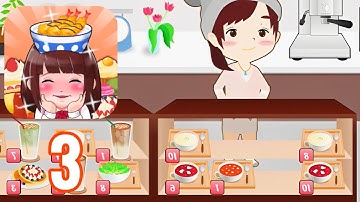 My Cafe Story - Gameplay Walkthrough Part 3 - Shop Rank 4 (Android, iOS)