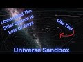 I Destroyed The Solar System In Lots Of Ways