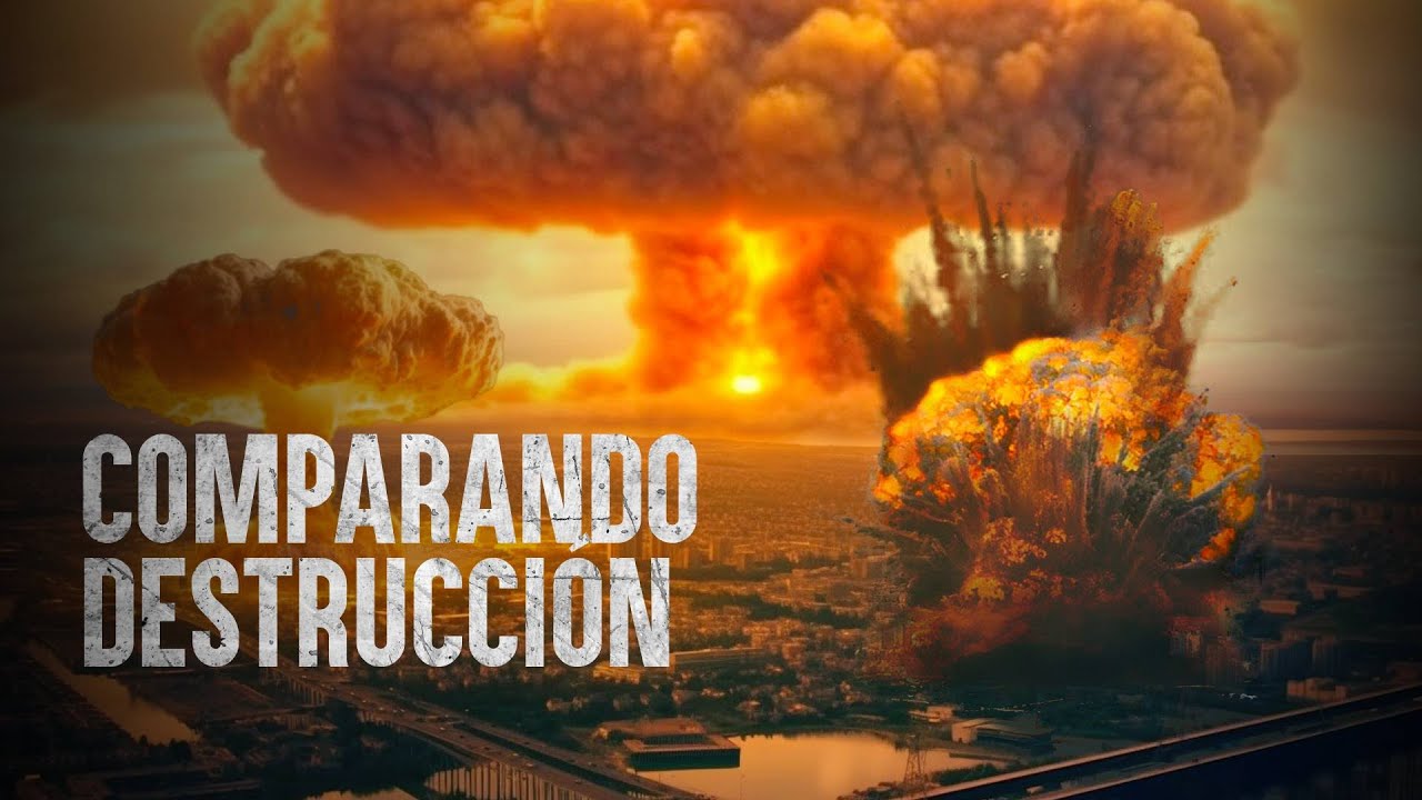 historia de las bombas nucleares