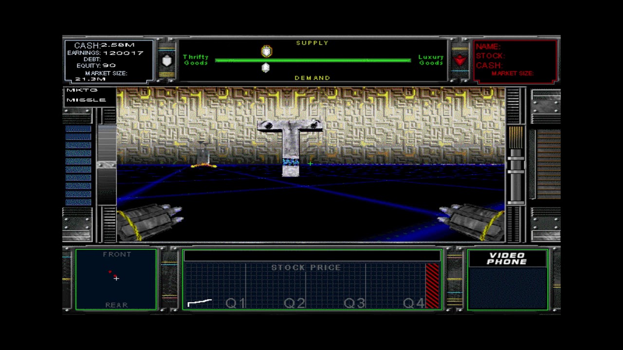 Level 4 and 5 Theme - Forbes Corporate Warrior (Windows, 1997) OST