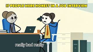 If people were honest in a job interview #work #job #interview #viral #funny #memes #worklife
