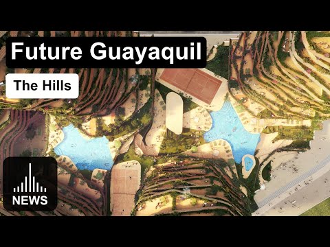 Future Guayaquil -  The Hills, Residential and Mixed use towers by MVRDV thumbnail