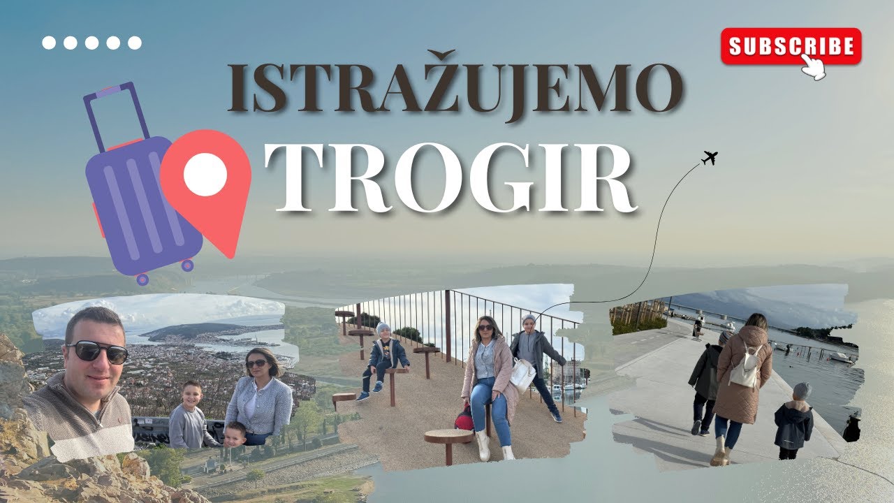 Ovdje su svaka ulica i kamen spomenik, a svaki korak ulazak u povijest: upoznajte Trogir