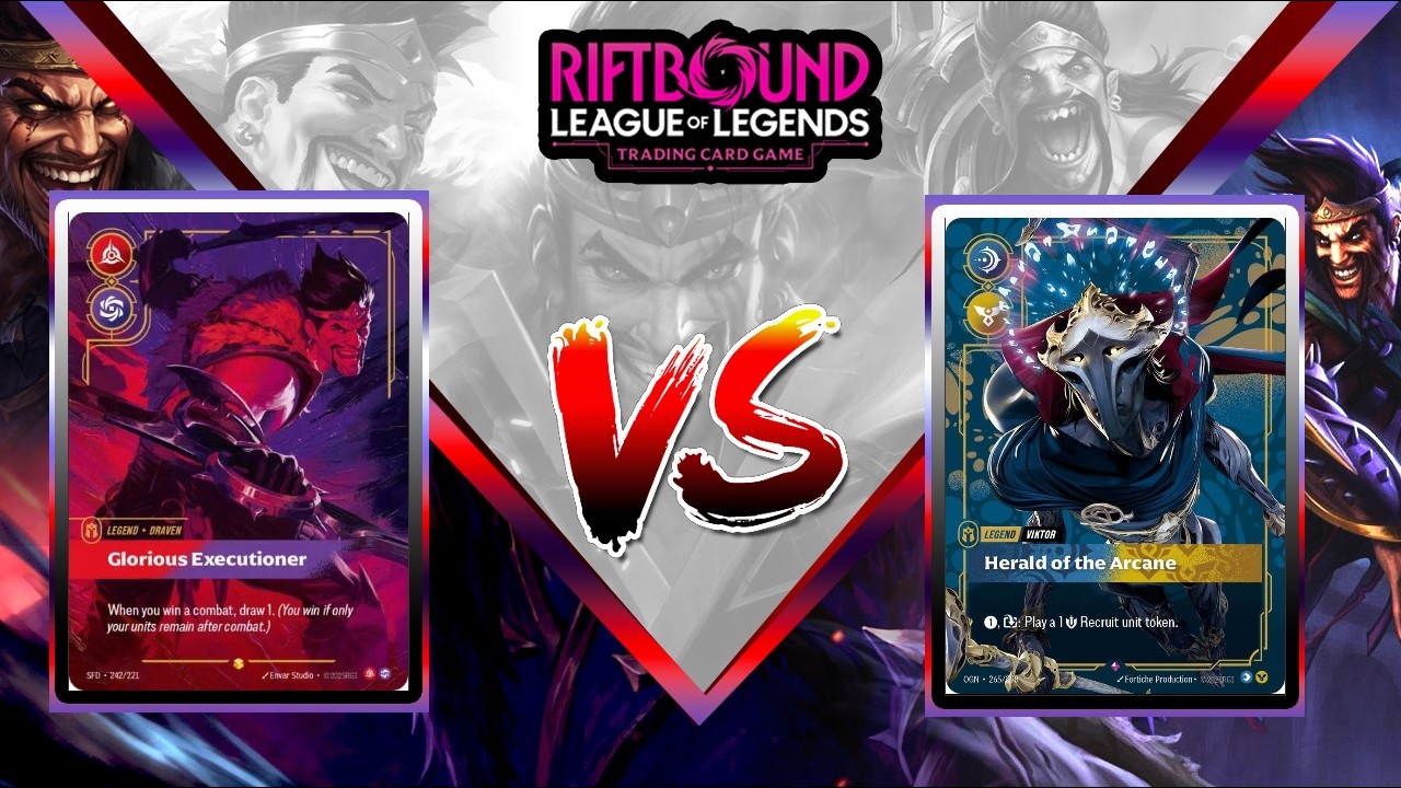 Detonate Draven VS Viktor | The Booster Box | Riftbound - YouTube