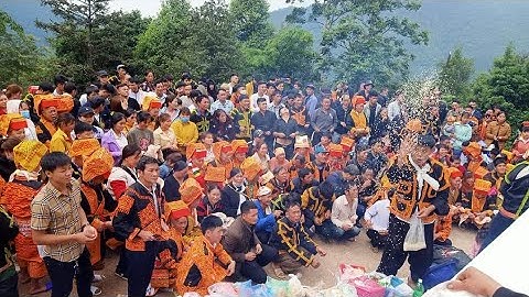 Lễ Tảo Mộ Tết Thanh Minh 3/3/2023 (ÂL) Của Họ Dương Dân Tộc Dao Xã Mẫu Sơn - Cao Lộc Đông Như Hội