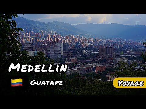 De Medellín à Guatapé, mégalopole et cité colorée