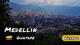 De Medellín À Guatapé, Mégalopole Et Cité Colorée