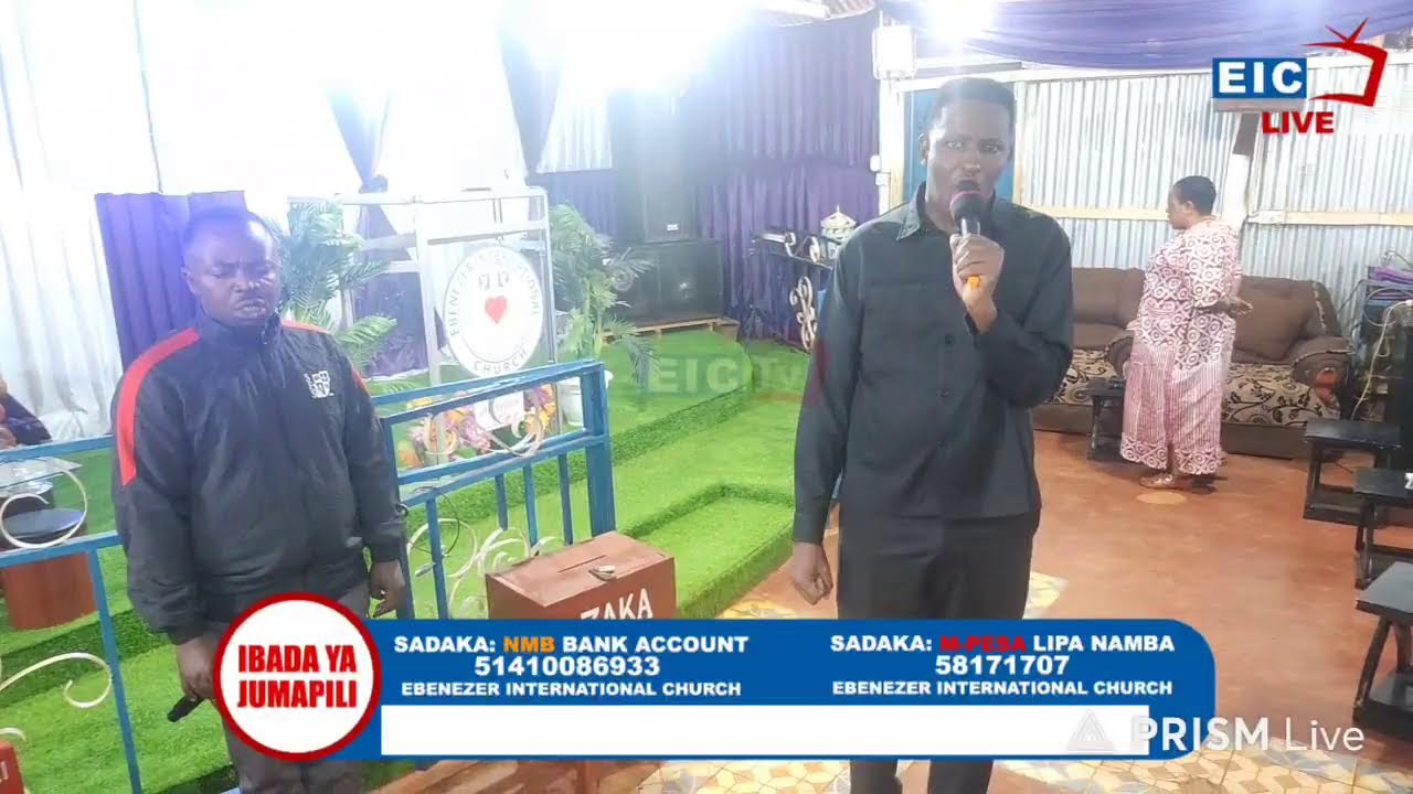 IBADA YA JUMAPILI 12/10/2025