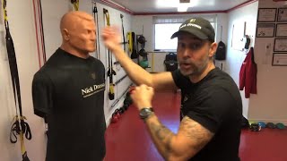 HOW TO DEFEND FROM A HAMMER FIST