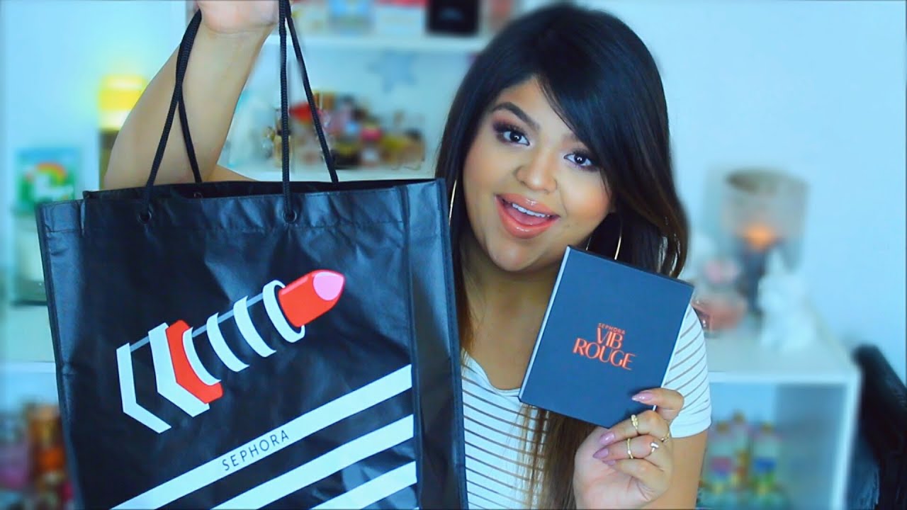Sephora VIB Haul 2014