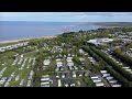 Haven holidays new cleethorpes beach caravan site  thorpe park england by drone may 2024