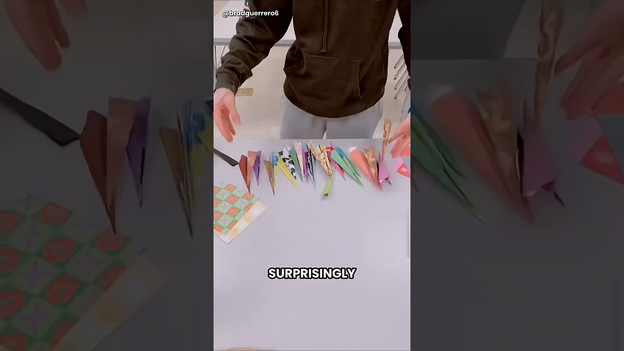 ORIGAMI ILLEGAL Banned Forever in Schools
