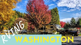 RV Camping in Washington State | Visiting Wenatchee & Leavenworth