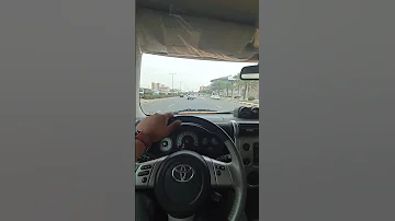 Driving Toyota FJ Cruiser Daily Travel Minivlog Youtube Automobile Lifeisbutadream Shortvideo 