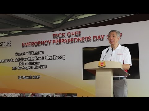 Thumbnail for PM Lee Hsien Loong at Teck Ghee Emergency Preparedness Day
