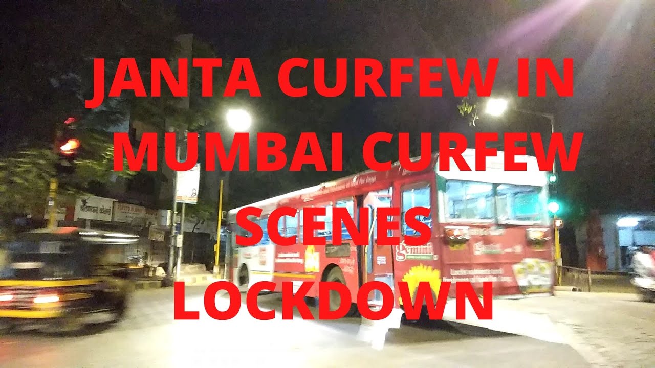 PM Modi declares  JANTA CURFEW | MUMBAI CURFEW SCENES AT 7PM Coronavirus in MUMBAI | lockdown |