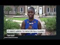 ‘You should be proud’: FAMU students share Rattler pride on first day of fall classes